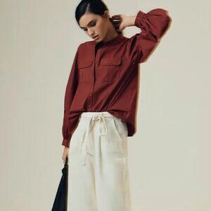 NIKASHA Utility Cargo Blouse